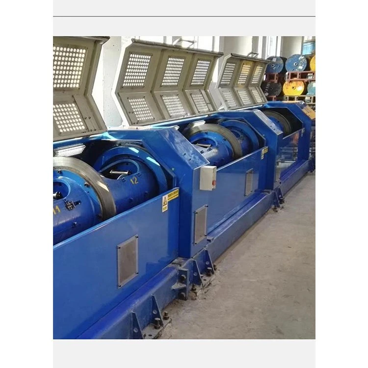200/12 Horisontal rør stranding maskin