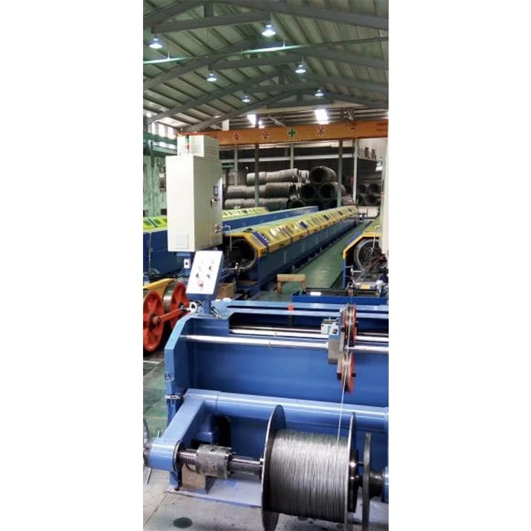 250/6 Horisontal rør stranding maskin