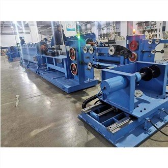 Double Twist Stranding Machine
